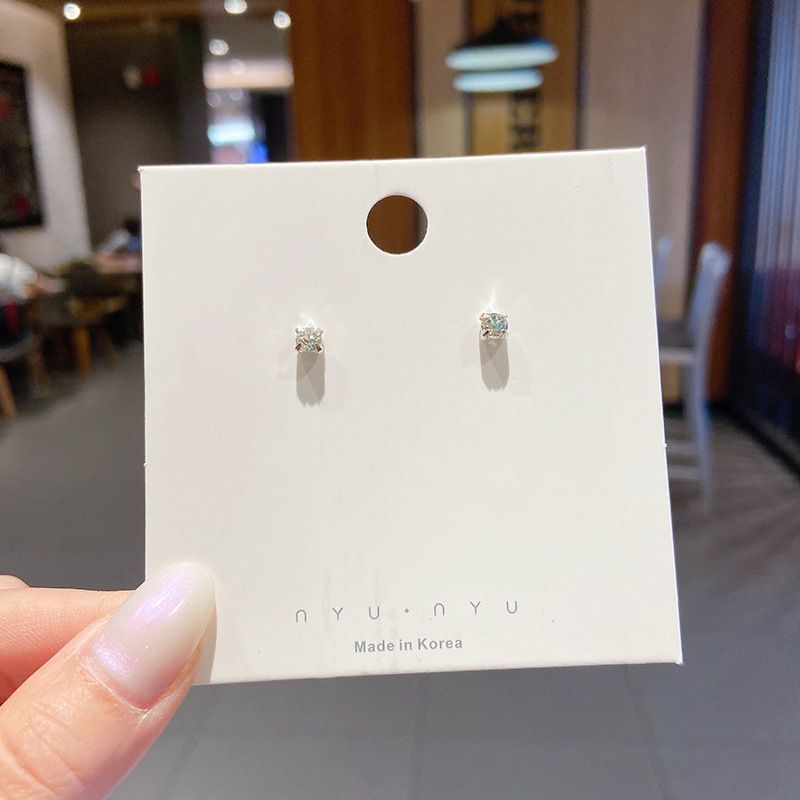 Studs 'Pure Diamond' Brillante